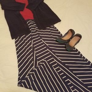 Olive & Oak maxi skirt